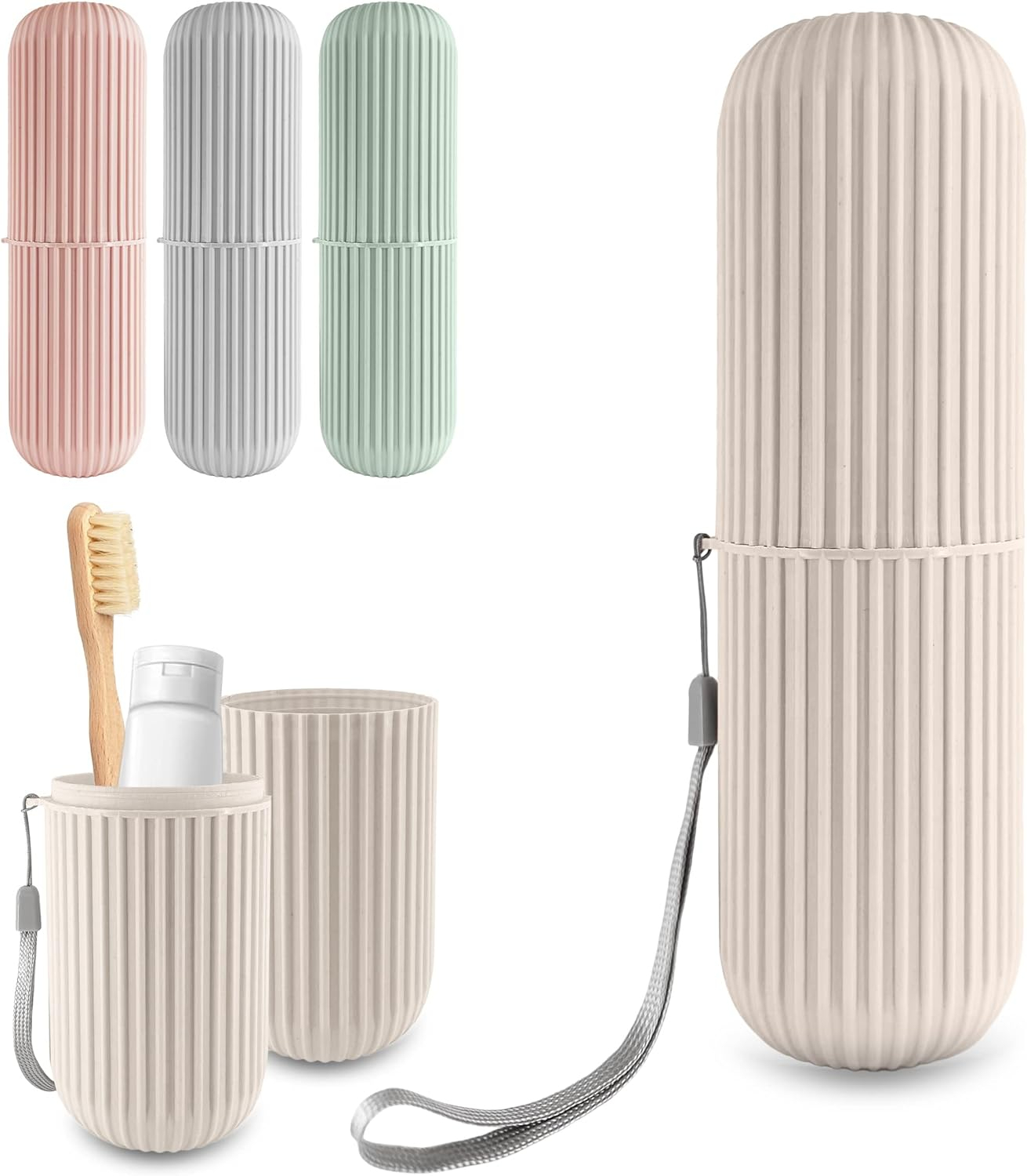 Portable Toothbrush Toothpaste Holder | Storage Case Box - Image 6