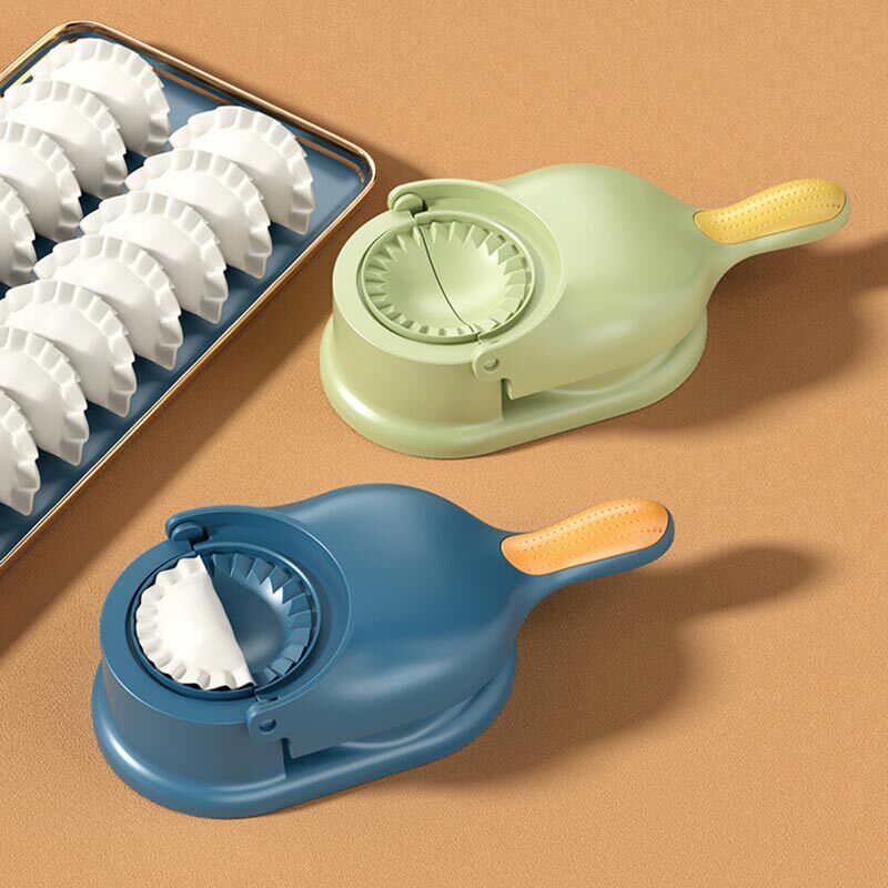 2 In 1 Dumpling Maker | Samosa Maker | Random Colors - Image 3