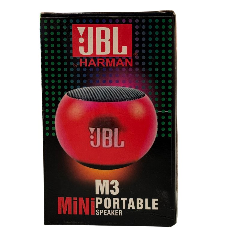 JBL M3 Mini Portable Bluetooth Speaker | Compact | Powerful Bass | Long Battery Life | Random Color - Image 5