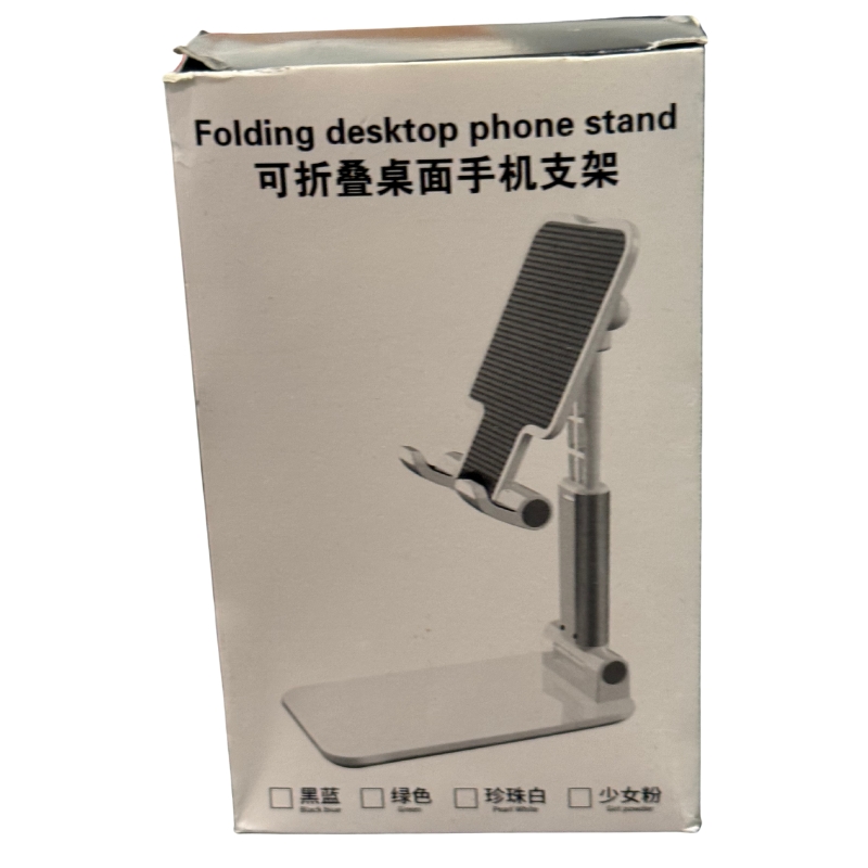 Universal Foldable Mobile & Tablet Stand | Adjustable Multi-Angle Holder - Image 8