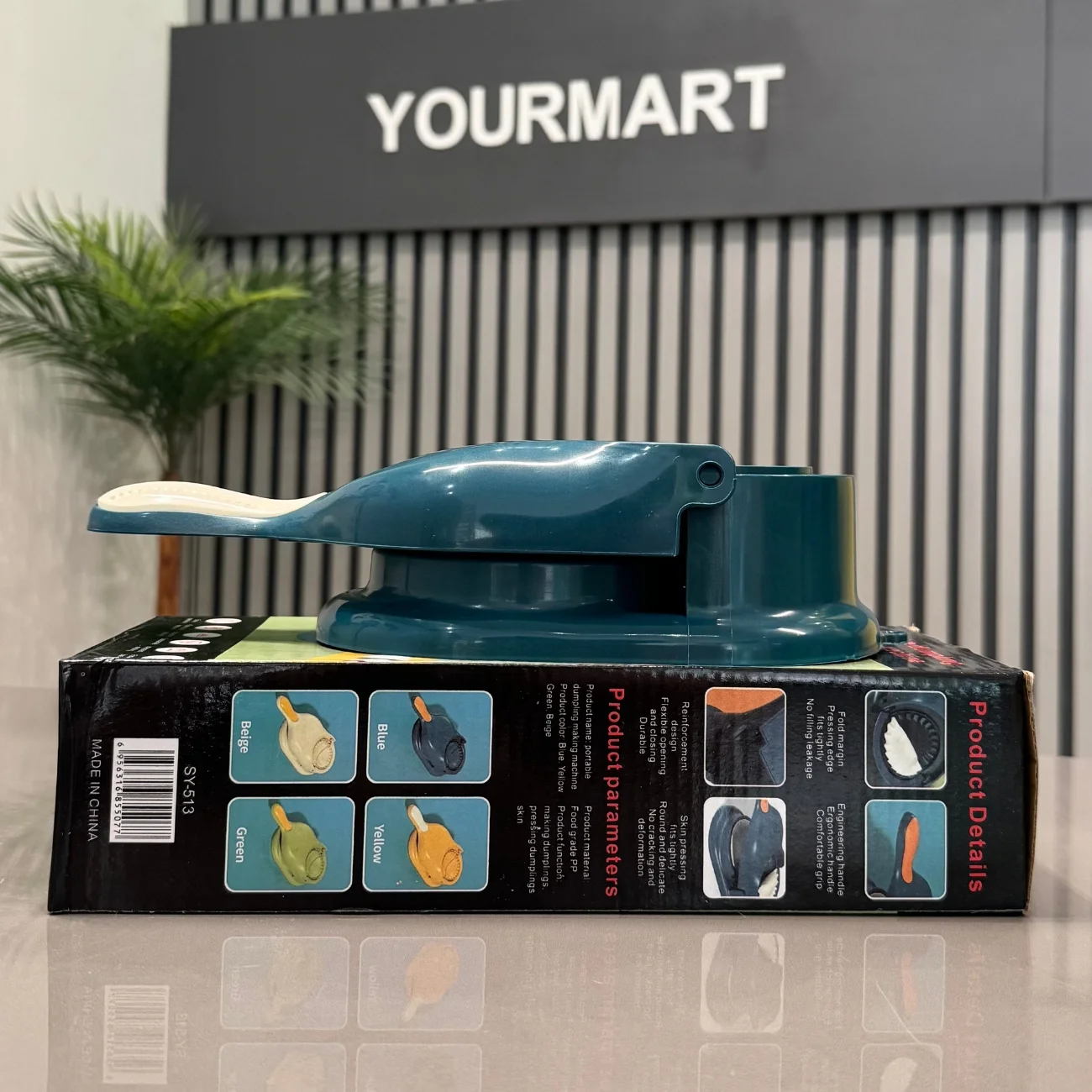 2 In 1 Dumpling Maker | Samosa Maker | Random Colors - Image 11