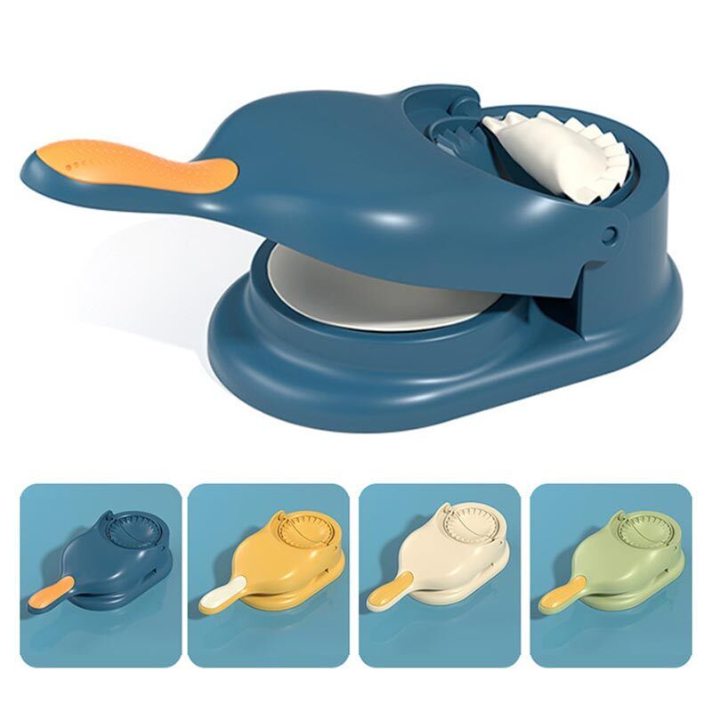 2 In 1 Dumpling Maker | Samosa Maker | Random Colors - Image 10