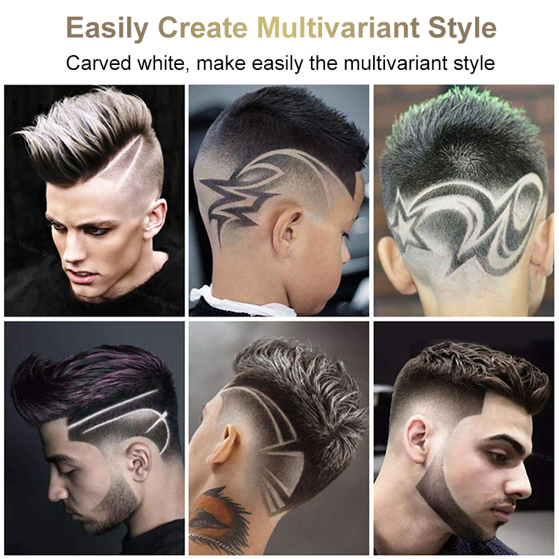 Professional T9 Trimmer I Plastic Body I Hair And Beard Trimmer - Image 3