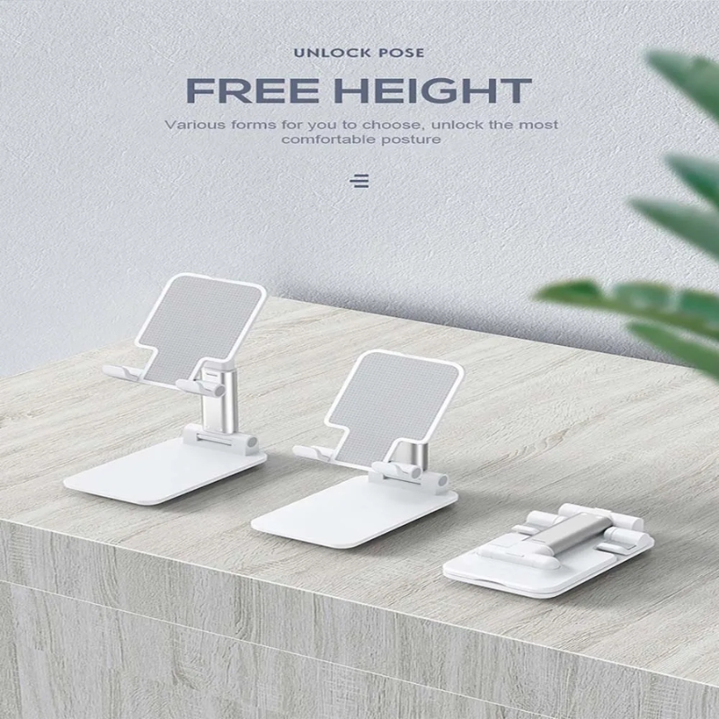 Universal Foldable Mobile & Tablet Stand | Adjustable Multi-Angle Holder - Image 7