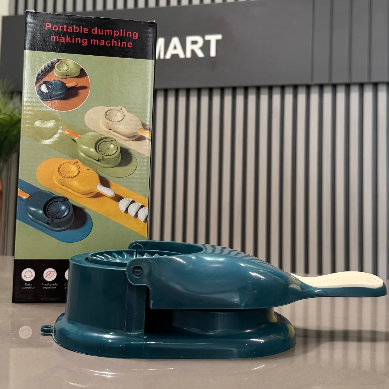 2 In 1 Dumpling Maker | Samosa Maker | Random Colors - Image 12