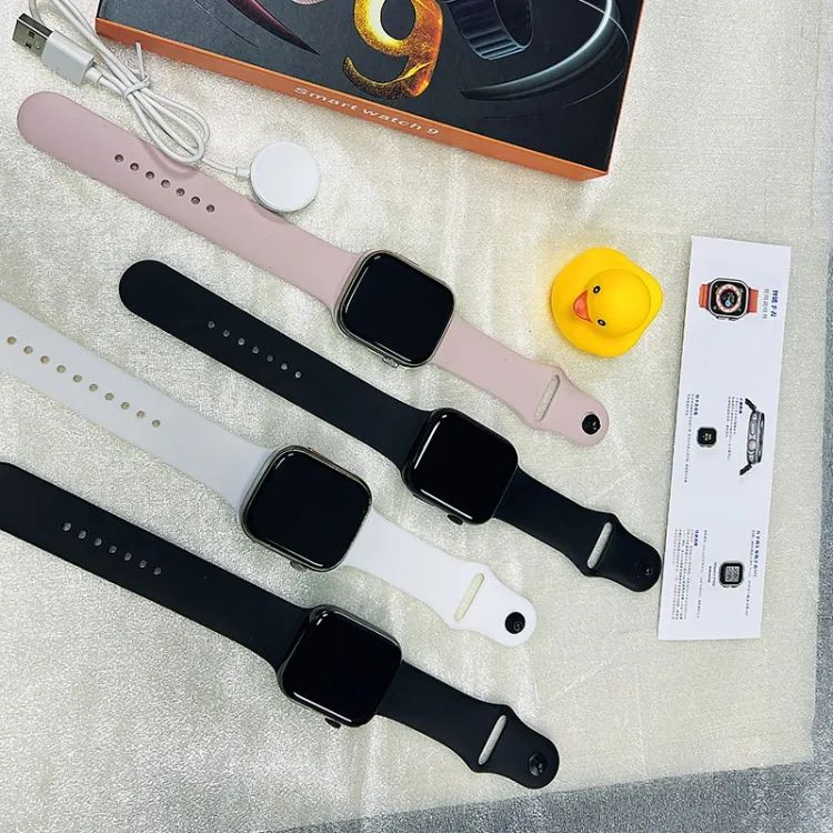 T900 Pro Max Watch Series 9 Smart Watch | 2.09″ IPS HD Big Screen | Smartwatch Magnetic Charging Bluetooth Call Sleep Monitoring - Image 2