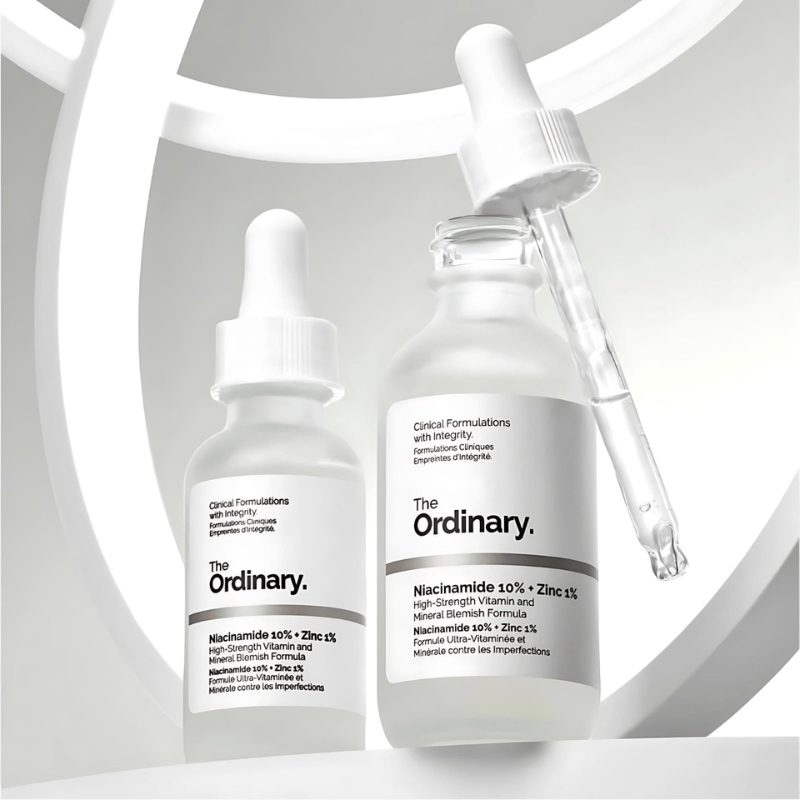 Ordinary Niacinamide 10% + Zinc 1% Serum 30ml | Oil Control & Brightening Solution - Image 2
