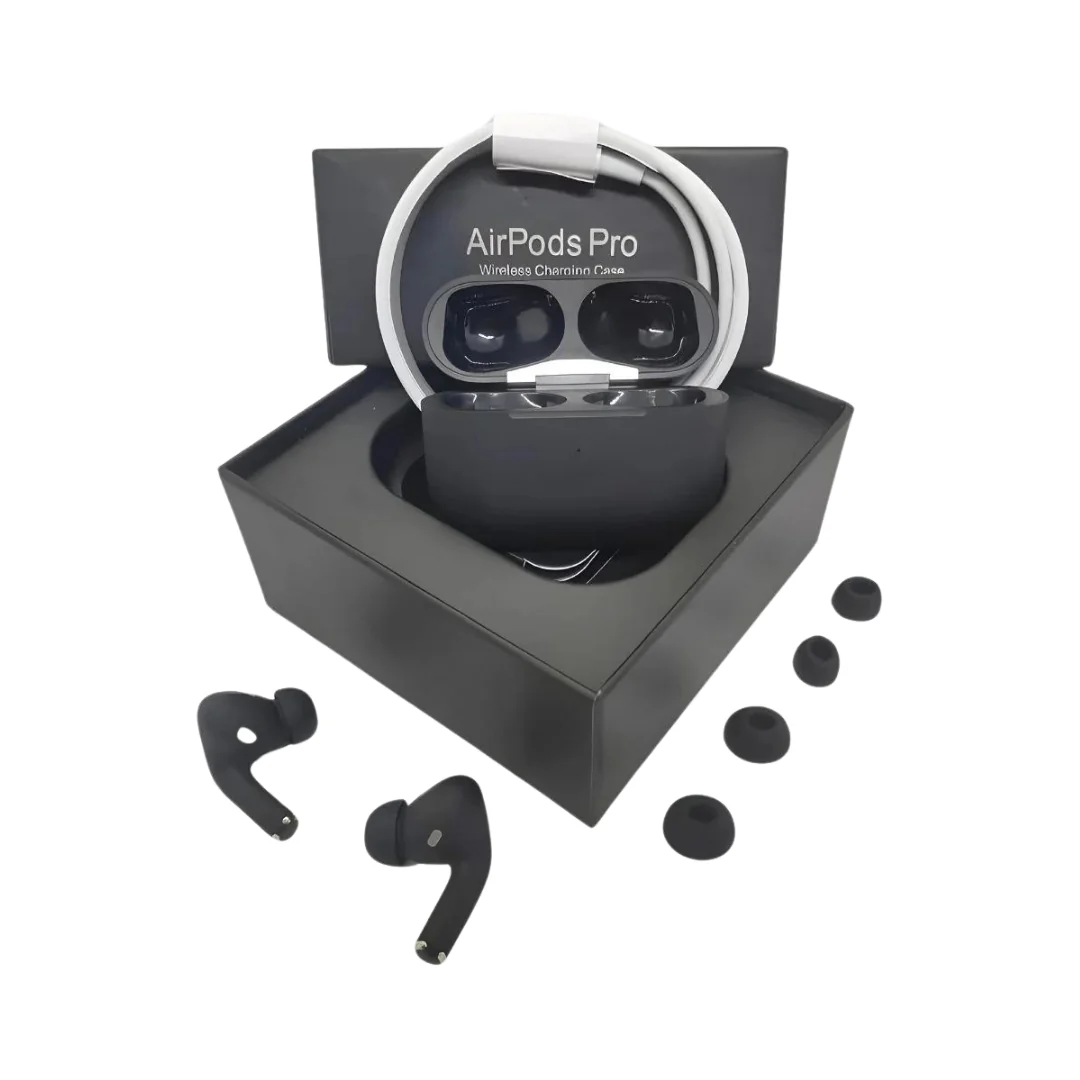 Black Galaxy AirPods Pro 2 | 2nd Generation | High-Quality with Smart Features - Image 5