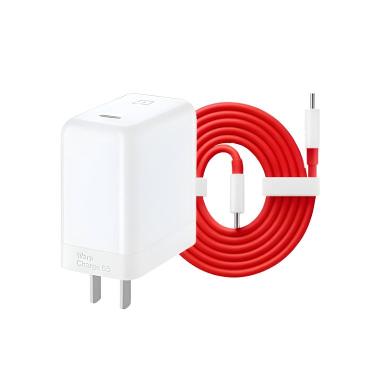 OnePlus 65W Warp Charge Power Adapter with Type-C to Type-C Fast Charging Cable - Image 10