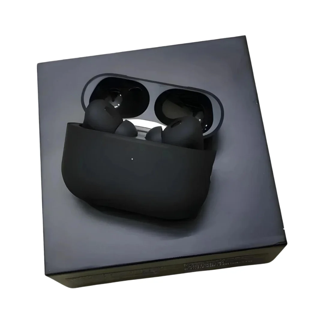 Black Galaxy AirPods Pro 2 | 2nd Generation | High-Quality with Smart Features - Image 4