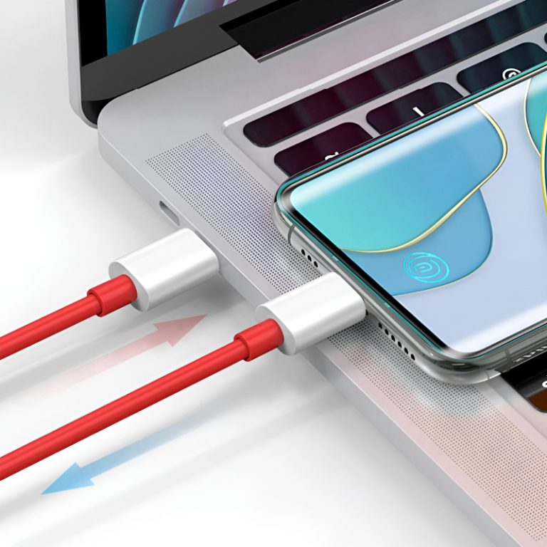 OnePlus 65W Warp Charge Power Adapter with Type-C to Type-C Fast Charging Cable - Image 7