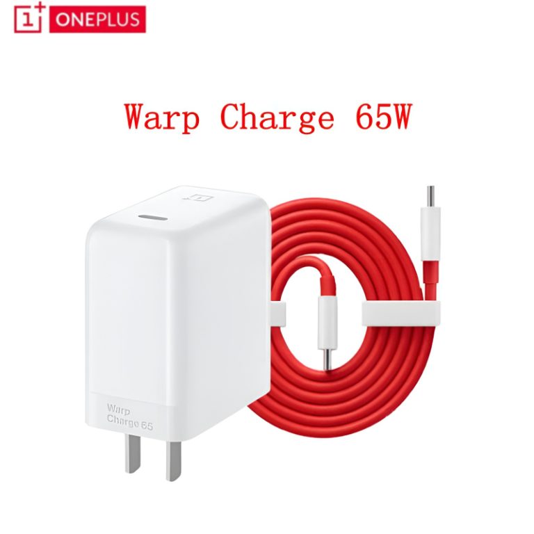 OnePlus 65W Warp Charge Power Adapter with Type-C to Type-C Fast Charging Cable - Image 8