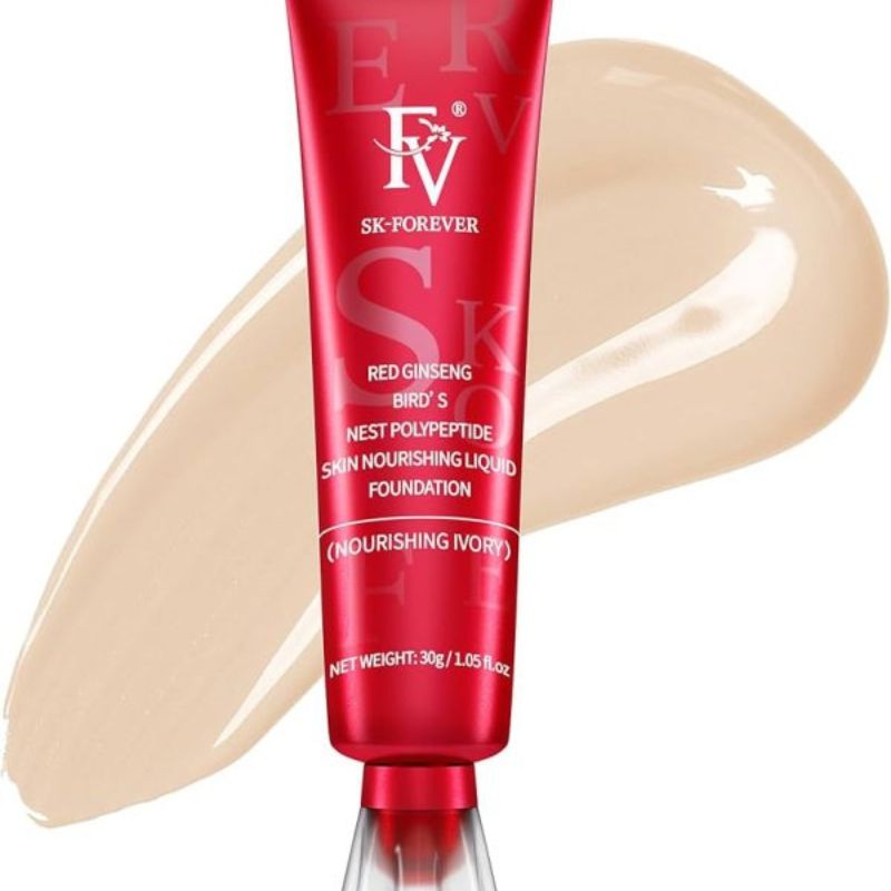 FV Liquid Foundation | Full Coverage, Matte Finish, Long-Lasting Makeup - Image 2