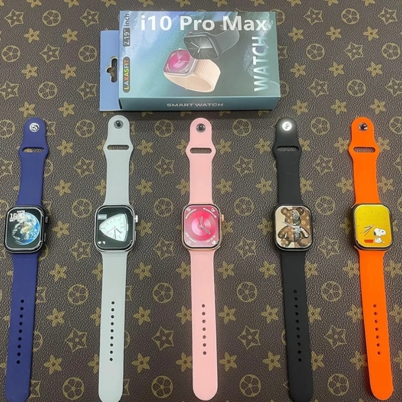 i10 Pro Max Smart Watch Series 9 | Bluetooth Calling, 2.19" HD Display, Fitness & Health Tracker - Image 2