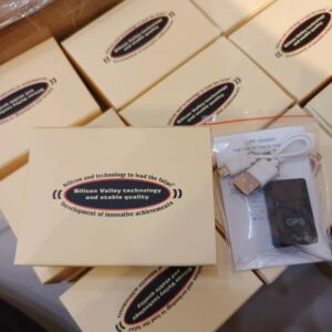 Mini Magnetic GPS Tracker with Real-Time Location, Voice & Route Recording