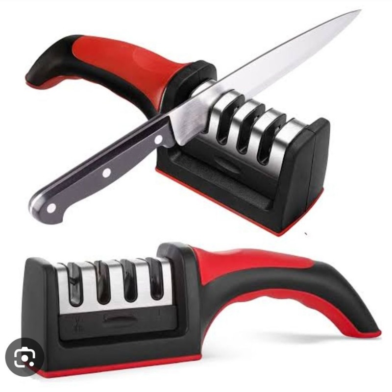 3-in-1 Knife Sharpener Set with Ceramic Peeler | 3-Stage Blade Restorer - Image 3