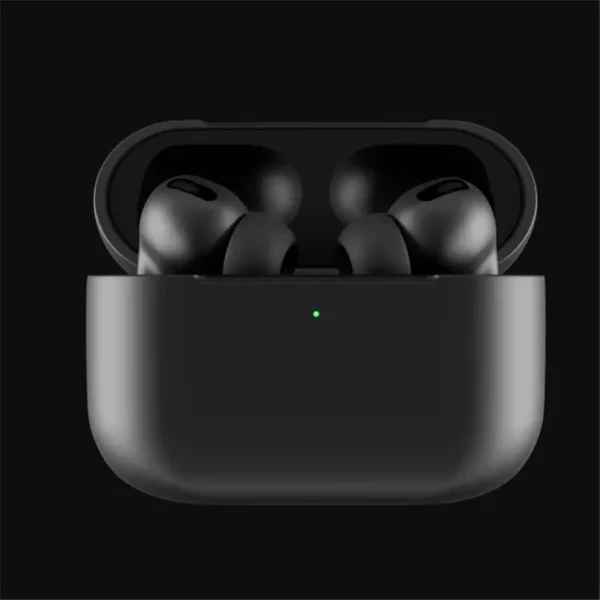 Black Galaxy AirPods Pro 2 | 2nd Generation | High-Quality with Smart Features - Image 2