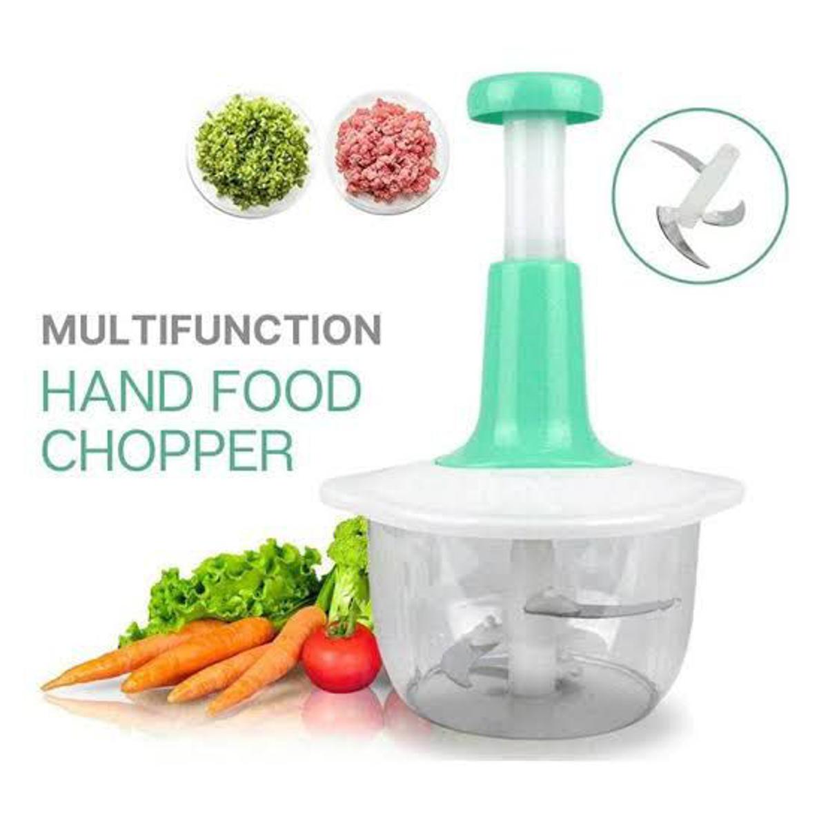 1.5 Liter | Manual Hand Push Chopper & Multifunctional Mixer - Image 2