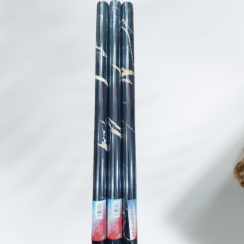 Black & Gold | Marble Sheet Sticker 60x200cm | Waterproof Self-Adhesive PVC Wallpaper for Furniture Walls - Image 5