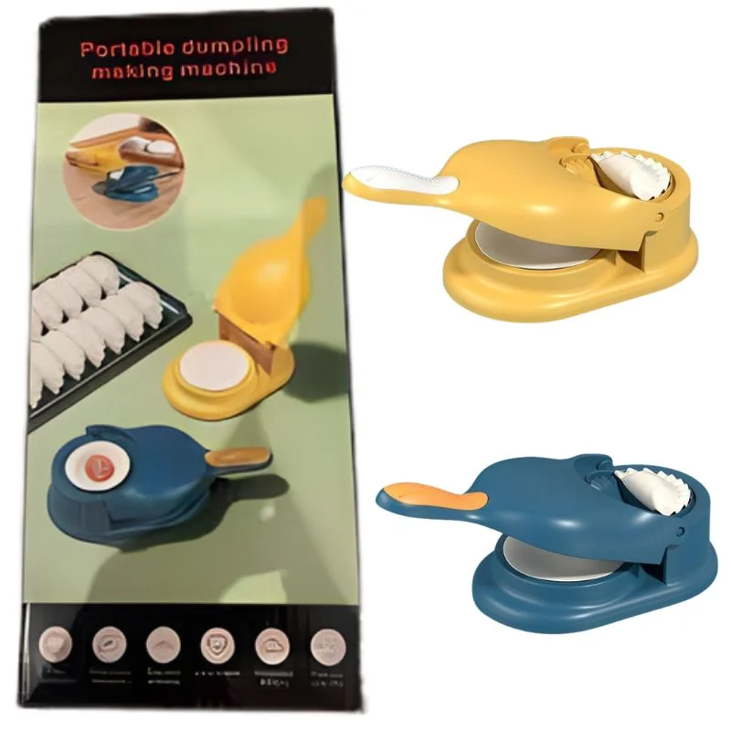2 In 1 Dumpling Maker | Samosa Maker | Random Colors - Image 14