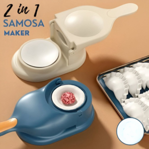 2 In 1 Dumpling Maker | Samosa Maker | Random Colors