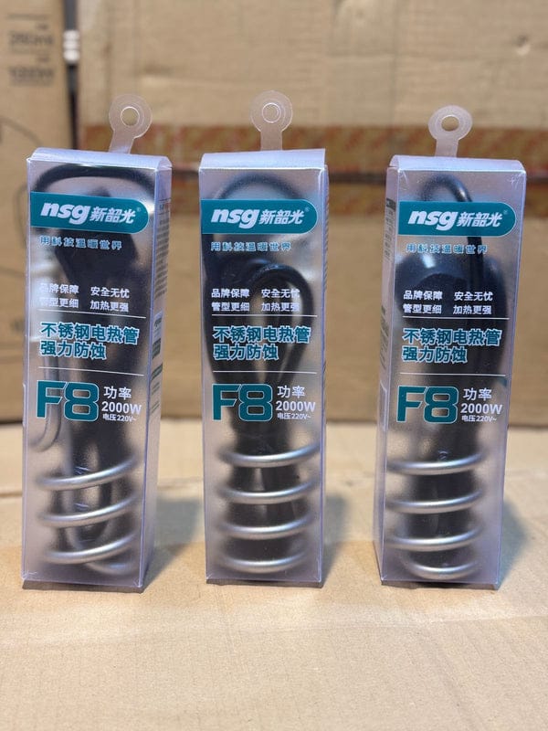 Electric Water Heating Rod 2000W | Safe & Shockproof | With BOX - Image 4