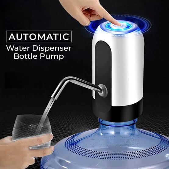 Portable Electric Automatic Water Pump / Dispenser | USB Rechargeable & Easy to Use - Image 6