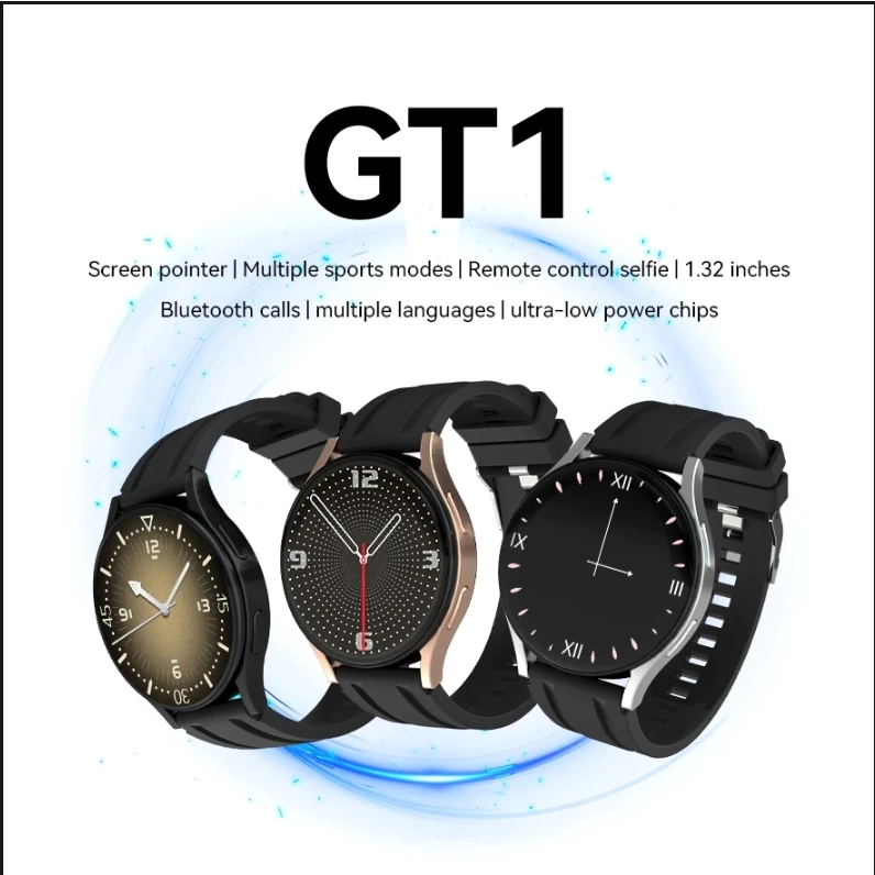 GT1 Smartwatch with Bluetooth Calling & Touch Display - Image 5