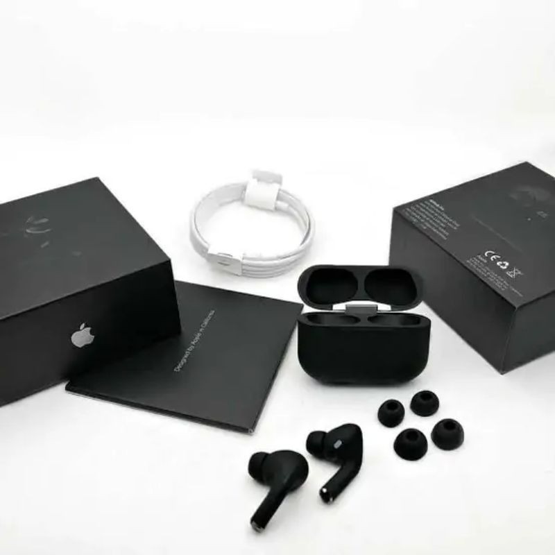 Black Galaxy AirPods Pro 2 | 2nd Generation | High-Quality with Smart Features