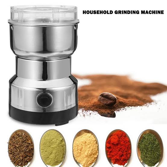 RAF Stainless Steel Electric Dry Mill Masala Spice and Coffee Grinder 300W with Stainless Steel Blade - Image 3