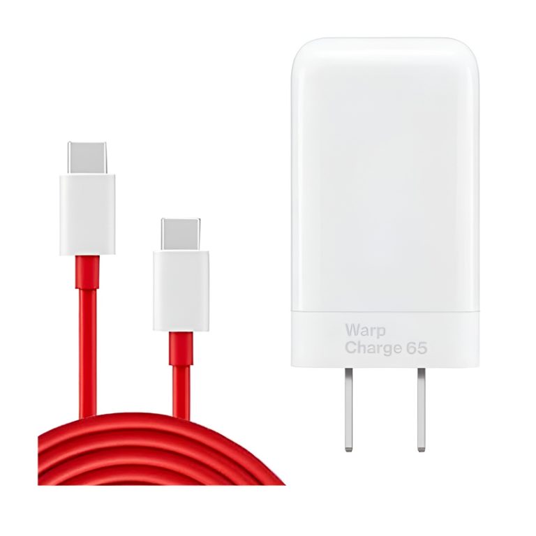 OnePlus 65W Warp Charge Power Adapter with Type-C to Type-C Fast Charging Cable - Image 4